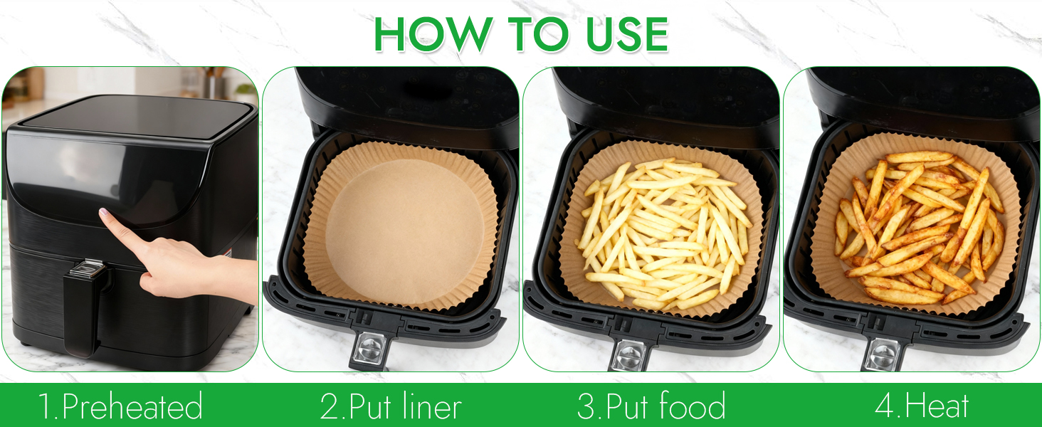 air fryer liners
