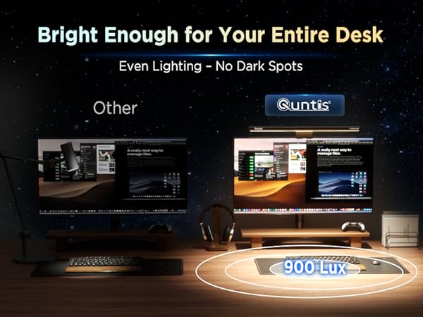 900 Lux Center Illumination