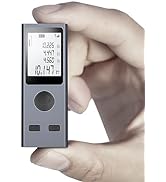 Laser Measuring Tool AquilaPro 98ft Range, Laser Tape Measure ±0.078 Inch Accuracy, Compact Laser...