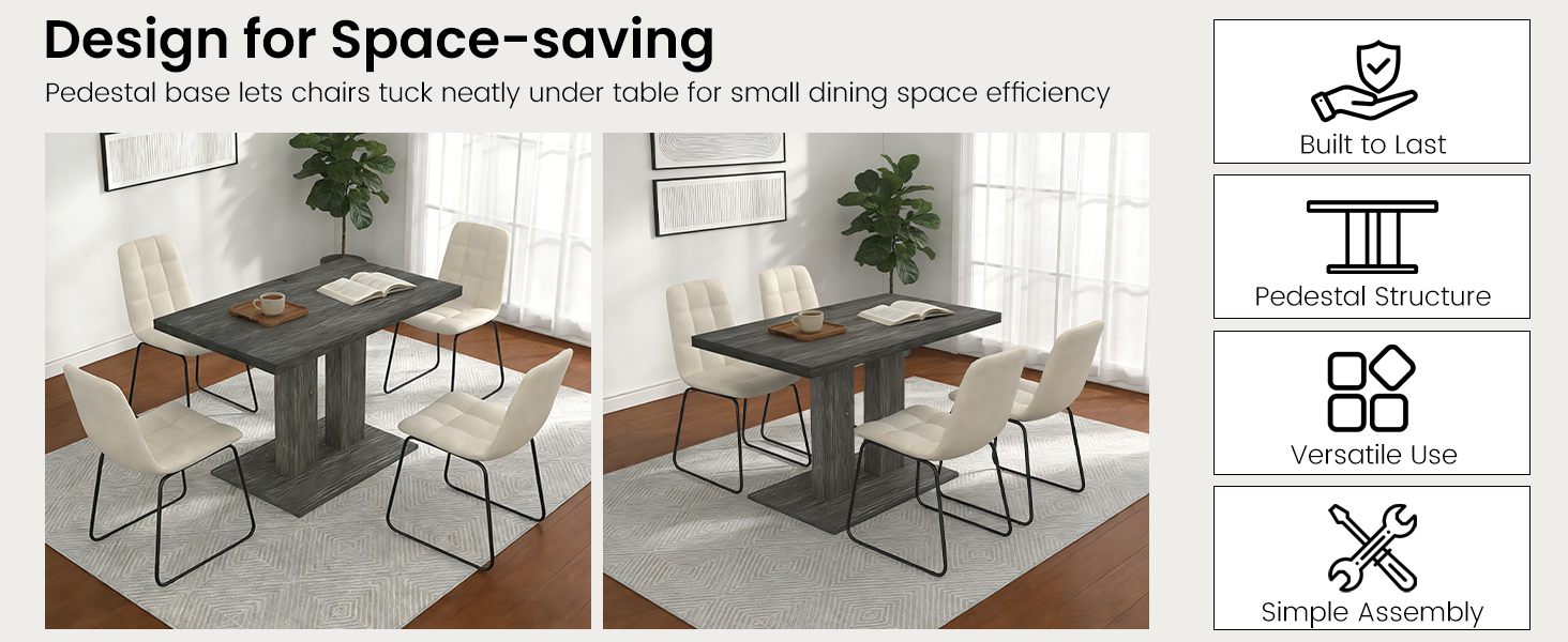 Modern Dining Table Set