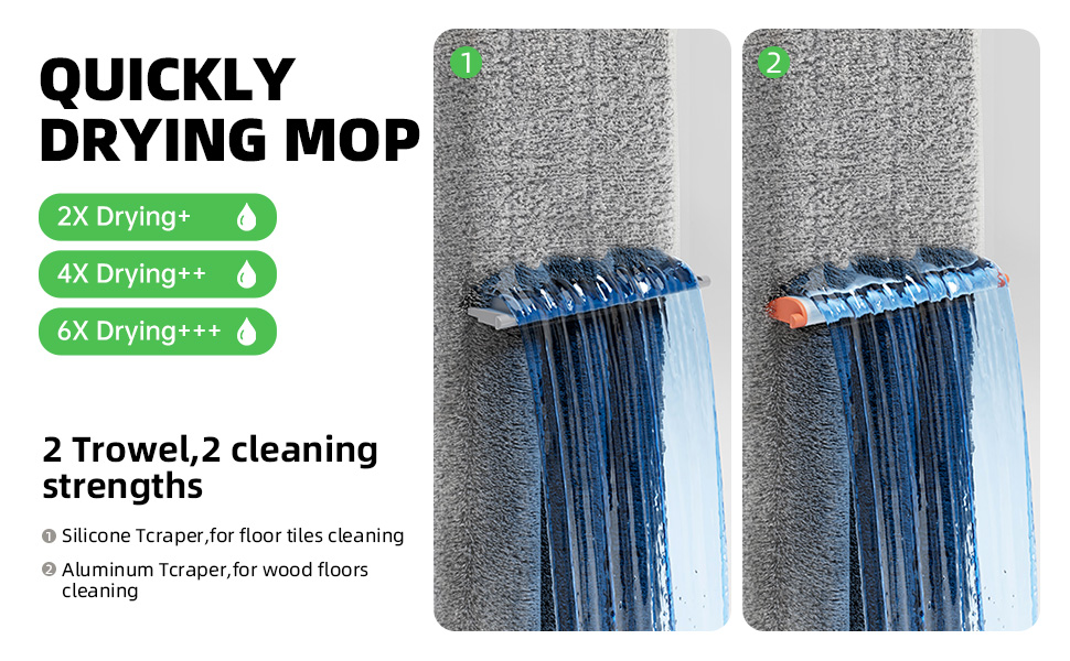 quicket drying mop