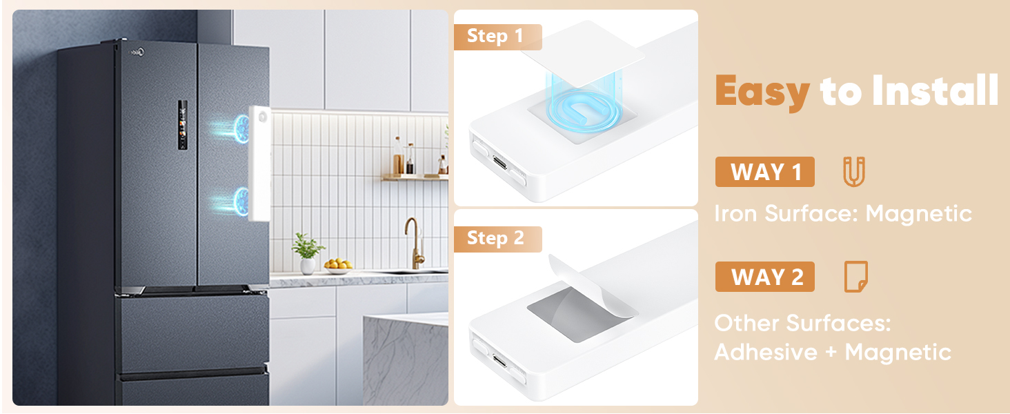 motion activated under cabinet lights