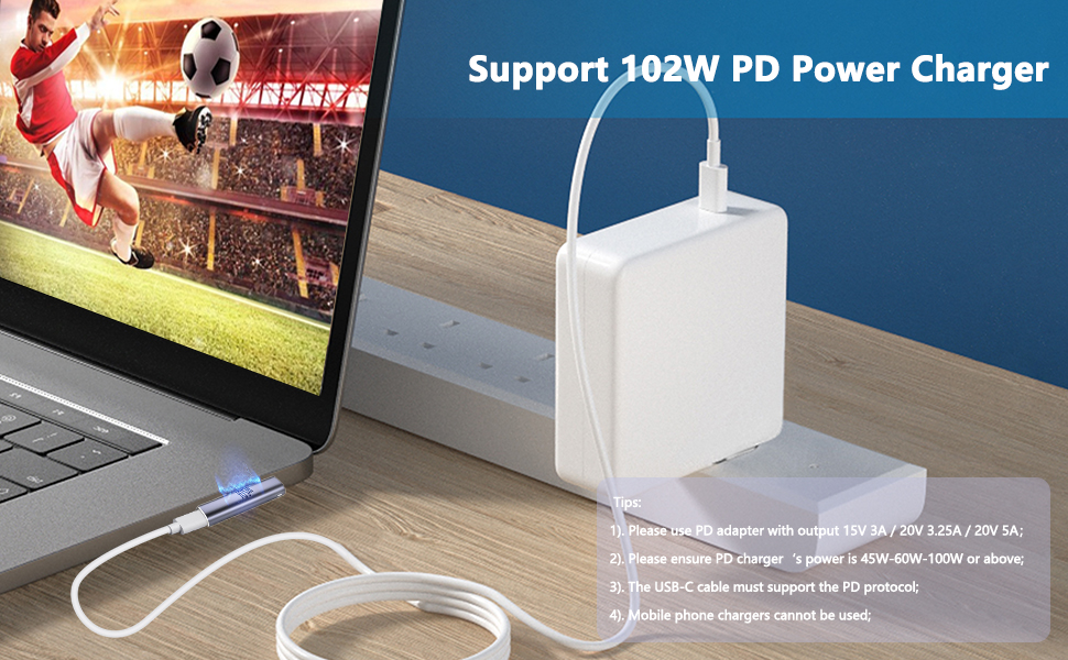 Magnetic Charger for Surface
