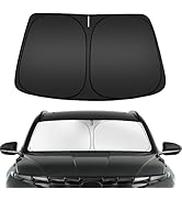 ARISMOTOR Windshield Sun Shade for Hyun-dai Tucson 2022-2025, Custom Fit Foldable Front Window Su...