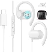 Open Ear USB C Headphones for Samsung S26 Ultra S25 FE S24 S23 A17,Over Ear Buds Type C Earphones...