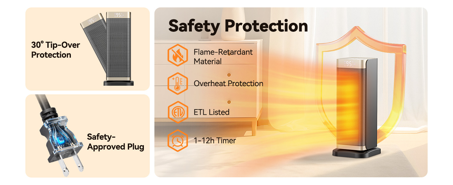 electric heaters for indoor use