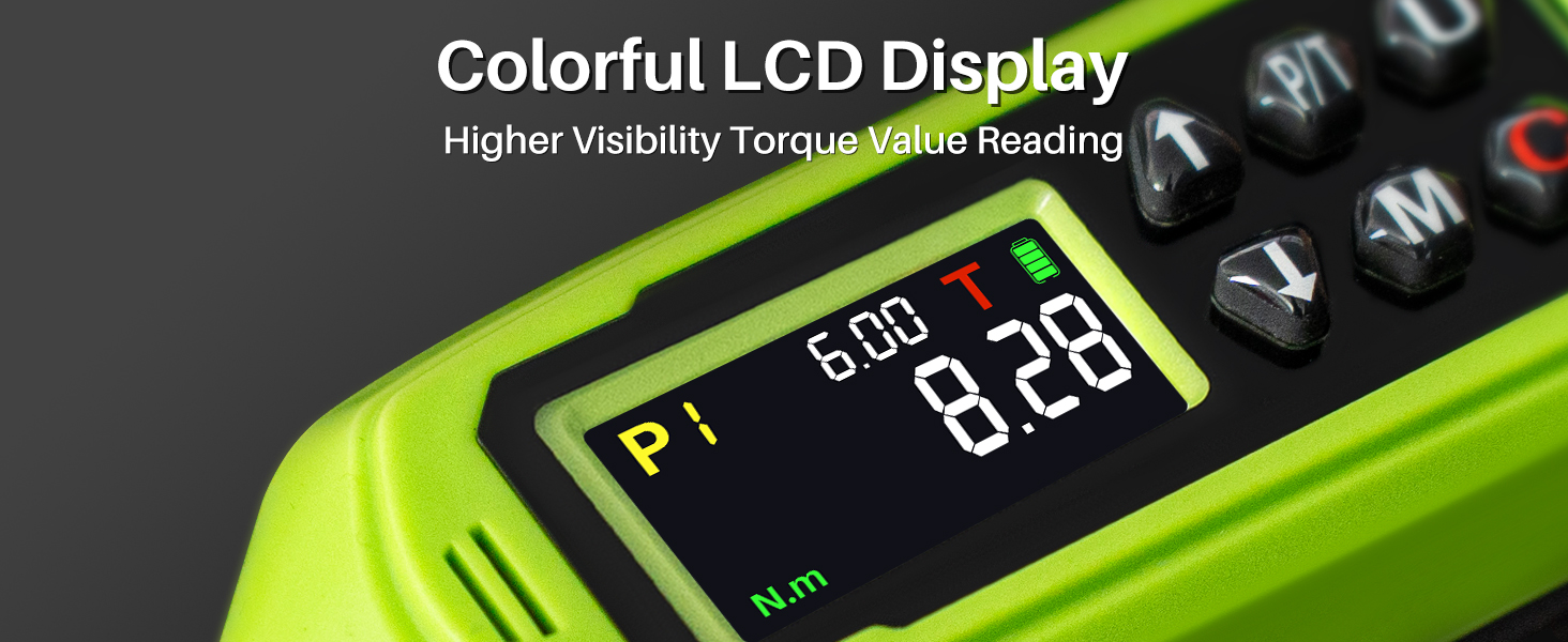 Colorful LCD Display