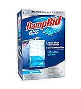 DampRid Fragrance Free Hanging Moisture Absorber, 16 oz., 3 Pack - Eliminates Musty Odors for Fre...