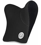 Soft Car Neck Pillow for Driving Seat Car Headrest Pillow with Flexible Strap, Ergonomic Design M...