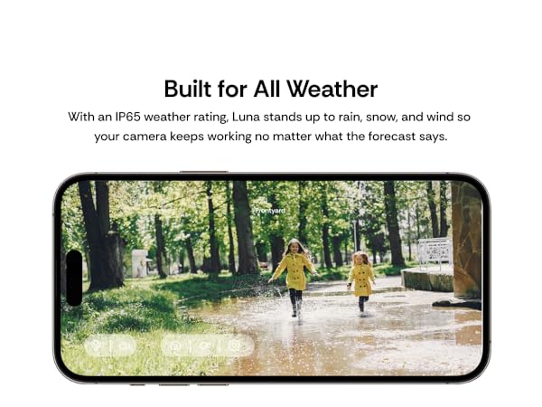 Magnetic Security Camera, Indoor/Outdoor Home, Plug-in WiFi, Color Night Vision, w/Spotlight