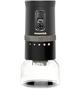Oceanrich-G3 Automatic Coffee Grinder with 5 Presets, Stainless Steel Blade, USB Type-C Rechargea...