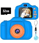 Mafiti Kids Camera,26MP HD Mini Selfie Digital Camera for Kids,Toddler Camera1080P Video,Outdoor ...