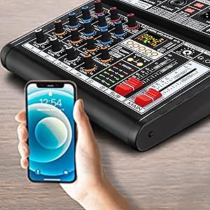 DJ Audio Mixer, Audio Mixer, DJ controller sound mixer, sound mixer, Sound Audio mixer,