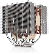 Noctua NH-D12L, Low-Height Dual-Tower CPU Cooler (120mm, Brown)