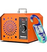 PowerScale Commercial Ozone Machine, 250,000mg/h Odor Removal, Ozone Generator OZB3, For for Larg...