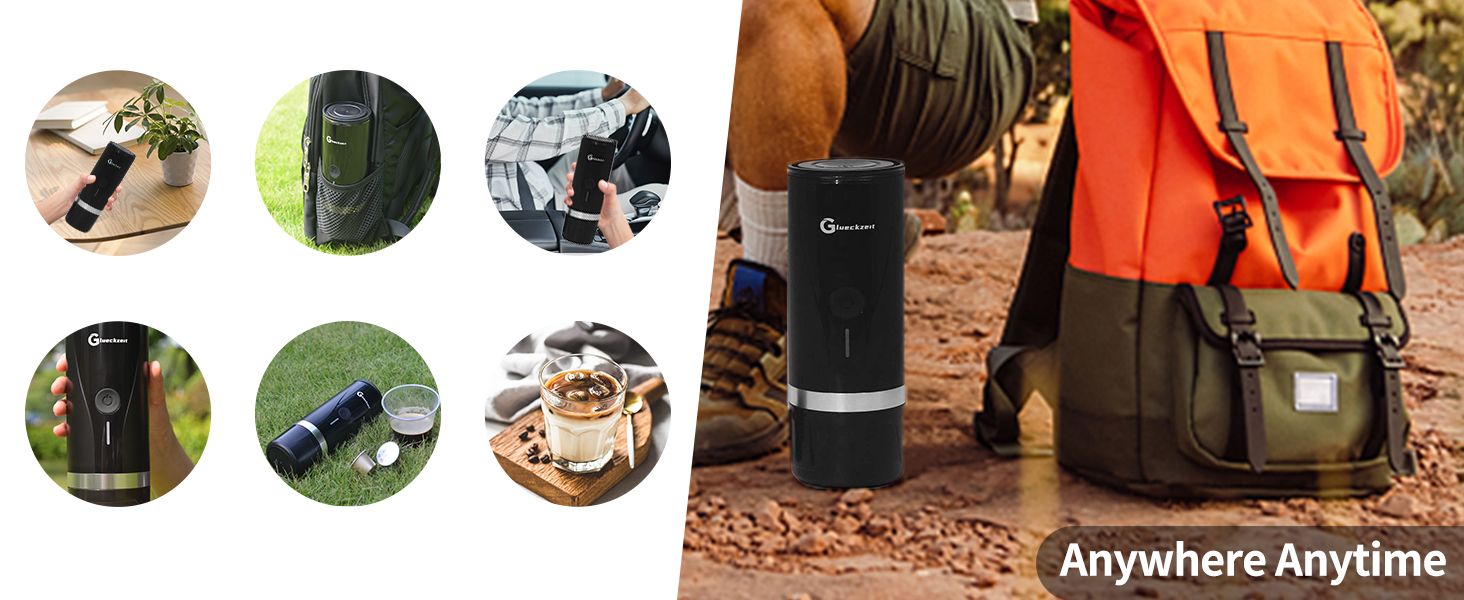 portable coffee maker