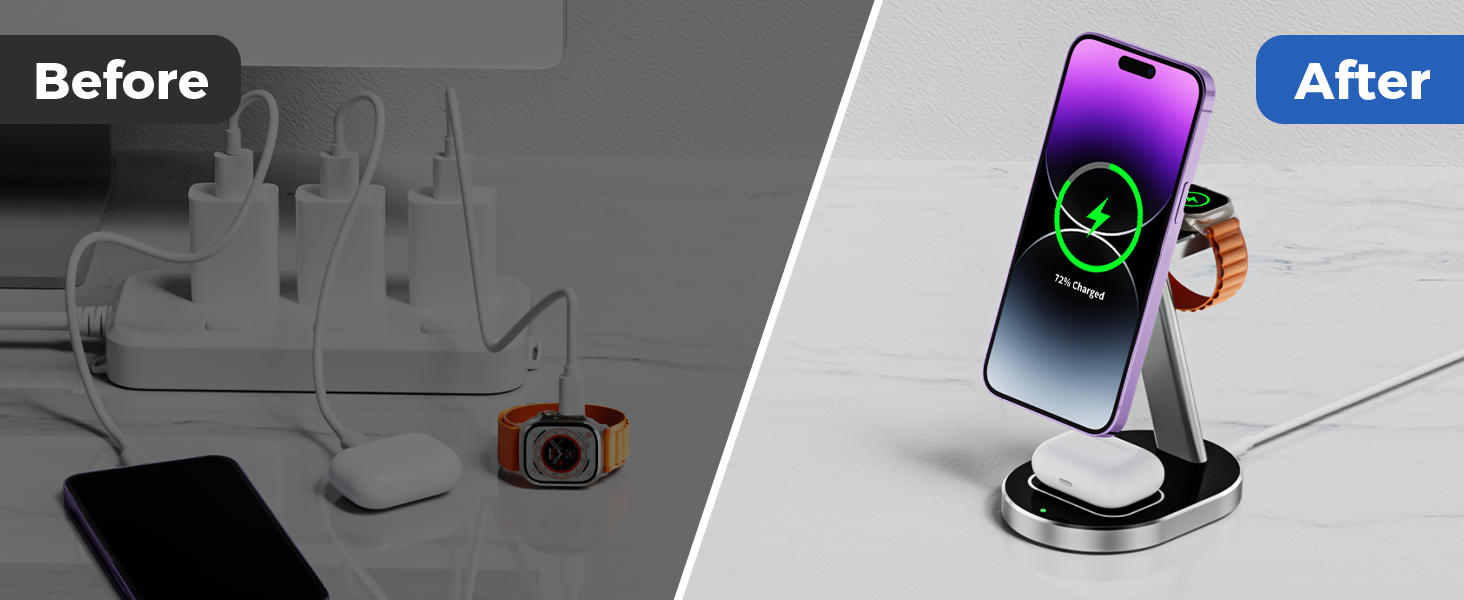 magnetic wireless charger