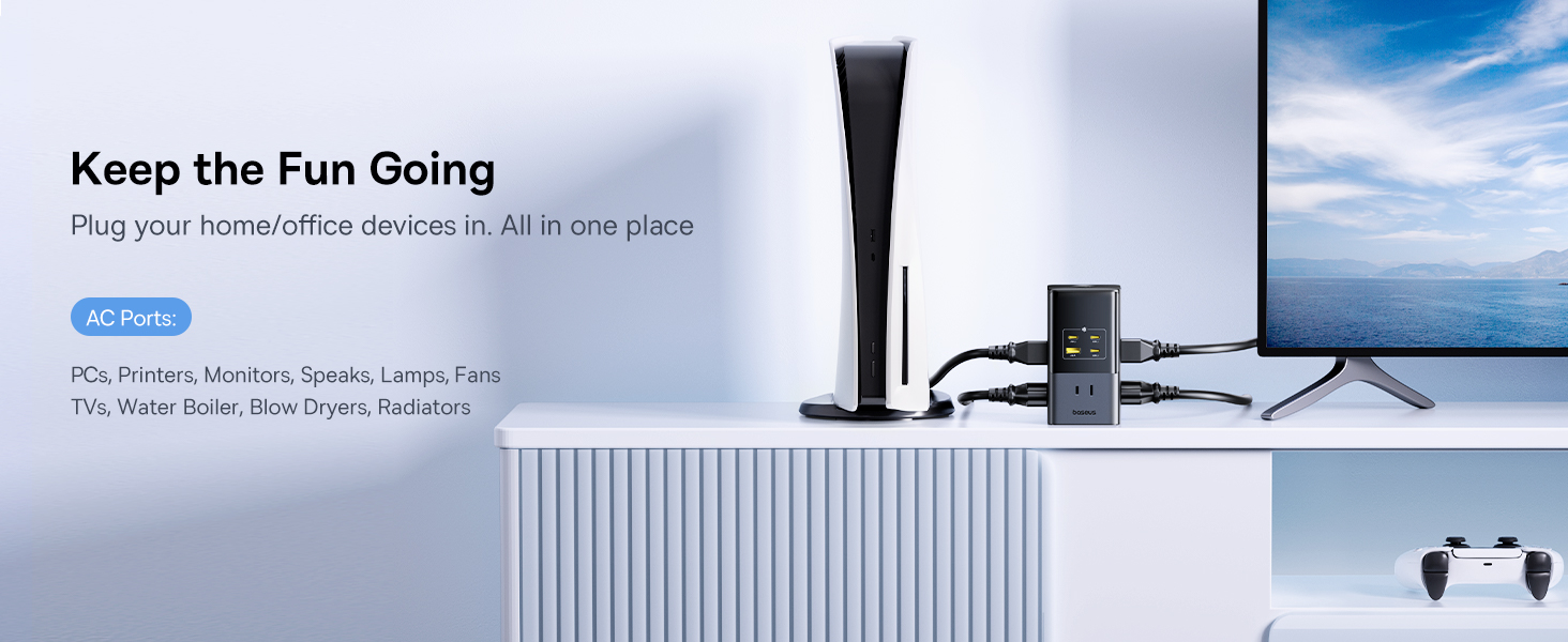 67w Charging Station