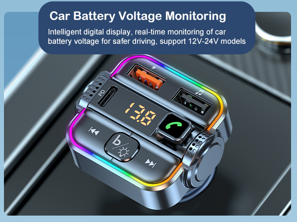 car battery detection