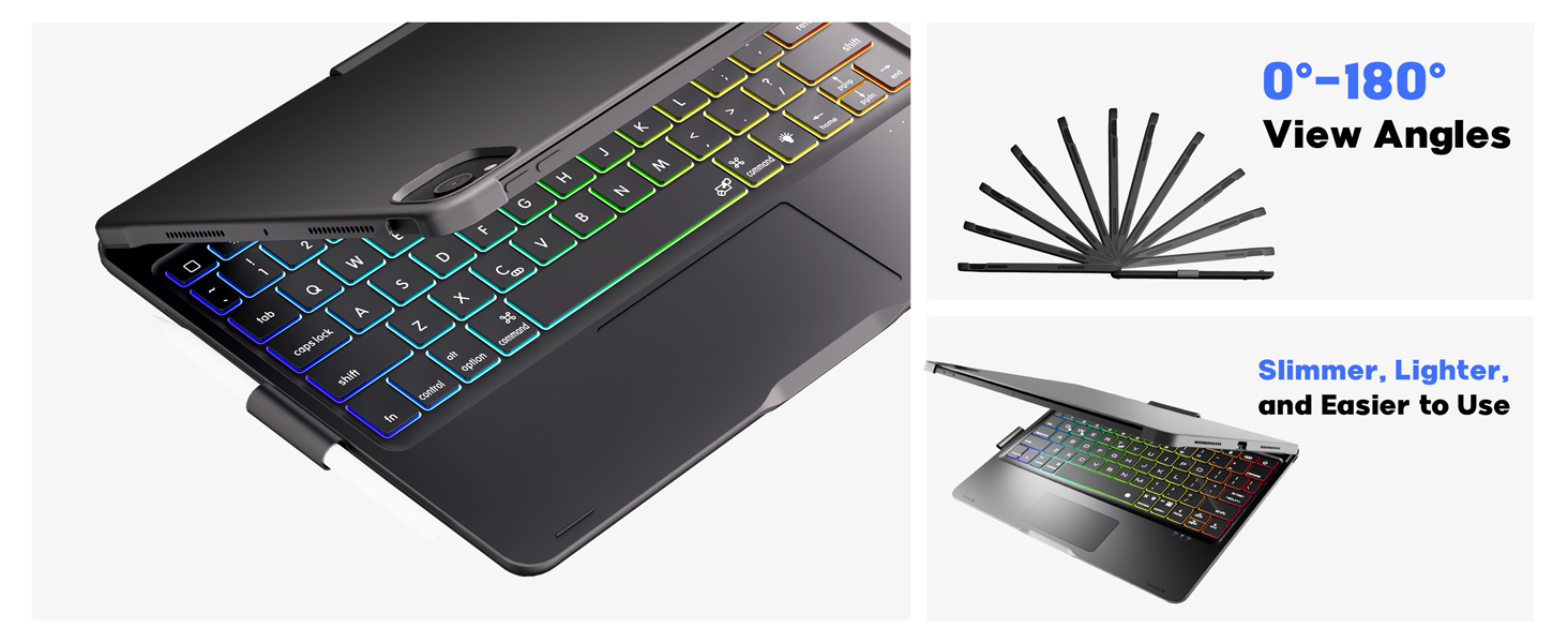 ipad 10th generation case with keyboard keyboard for ipad 10th generation ipad air 11 inch keyboard