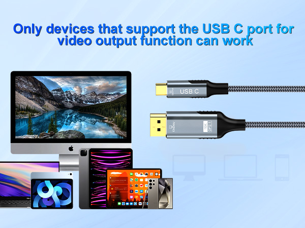 usb c to dp