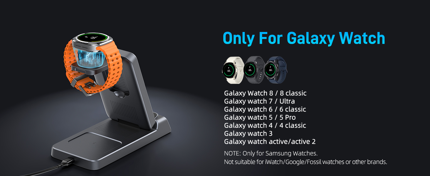 samsung watch charger