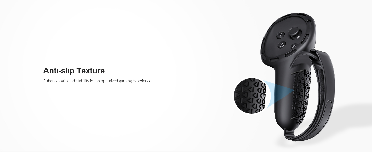 Controller Grips Cover for Meta Quest 3