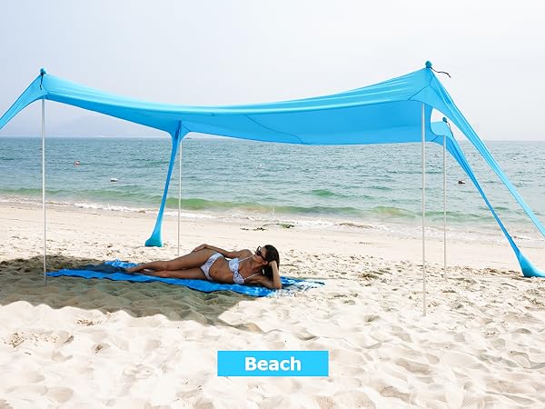 tent for beach