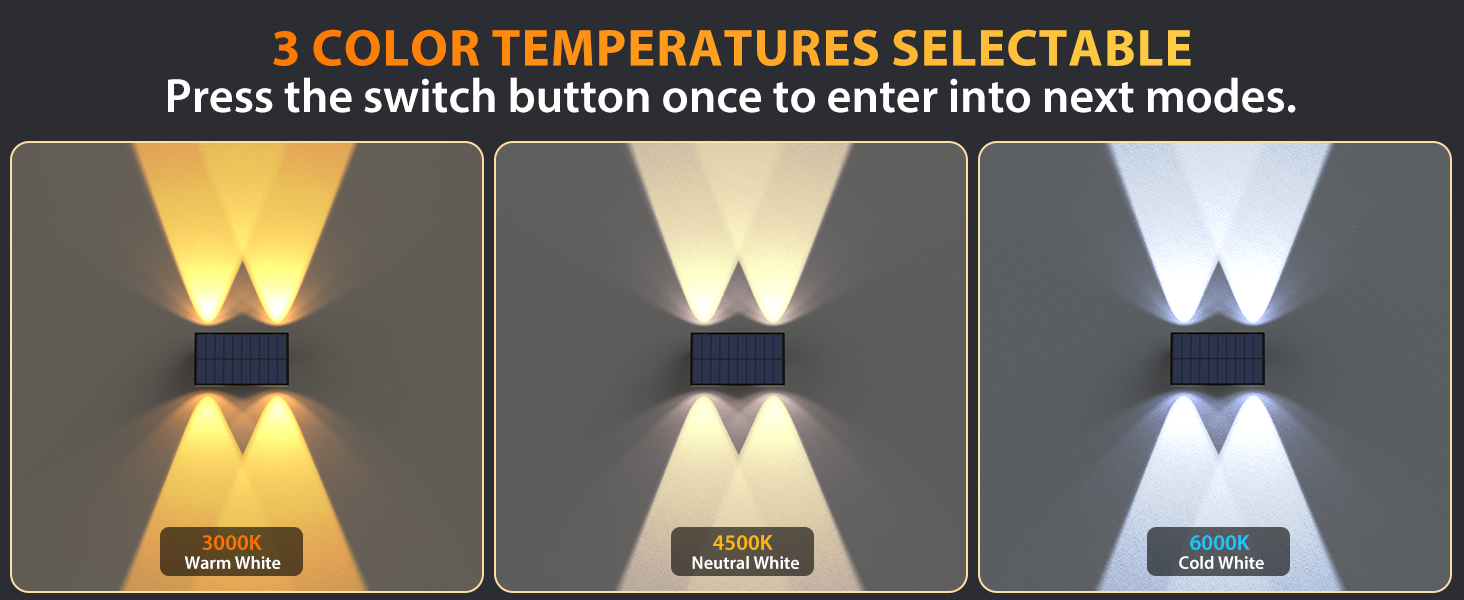 Solar Fence Lights