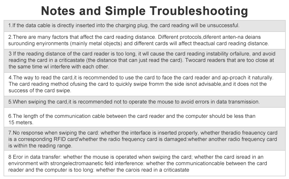 rfid id ic reader