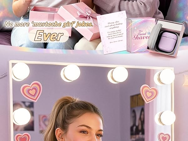 face shaver for women