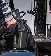 Forklift Magnetic Barcode Scanner Mount