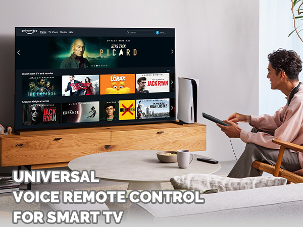 universal voice remote control