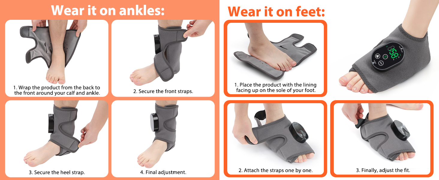 heated ankle wrap