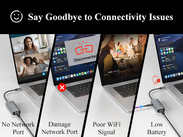 usb c to ethernet adapter