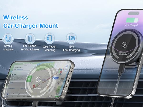 Magsafe Car mount charger