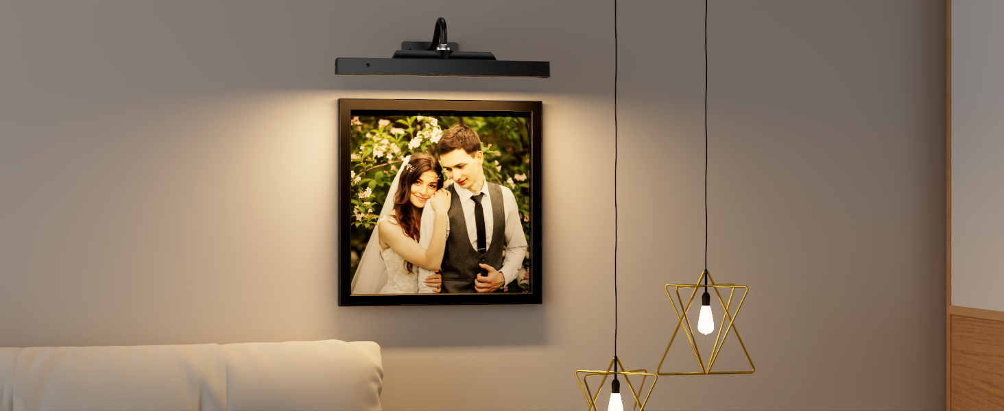 art lights for wall