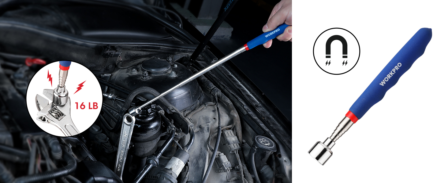 magnetic pick up tool