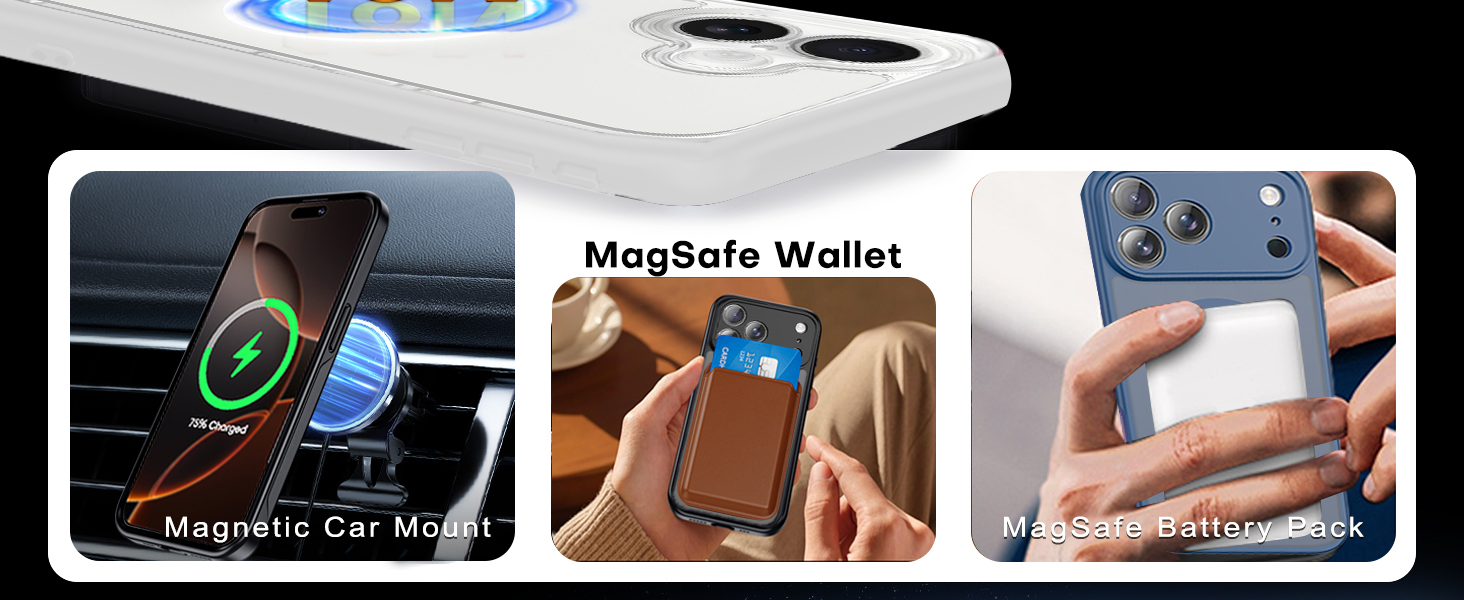 magnetic case for iphone 17