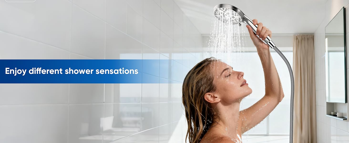 handheld shower head