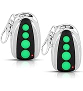 M12 Remote Control for Automatic Swing Sliding Gate Opener, Compatible with Lockmaster Topens Cas...