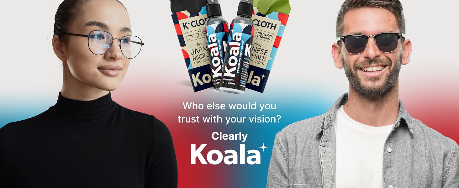 koala kleaner lens cleaner cleaning solution glasses screen camera lenses