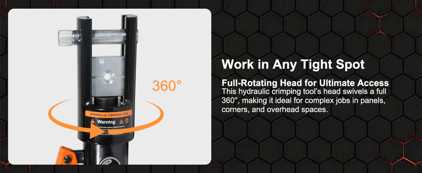 hydraulic crimping tool