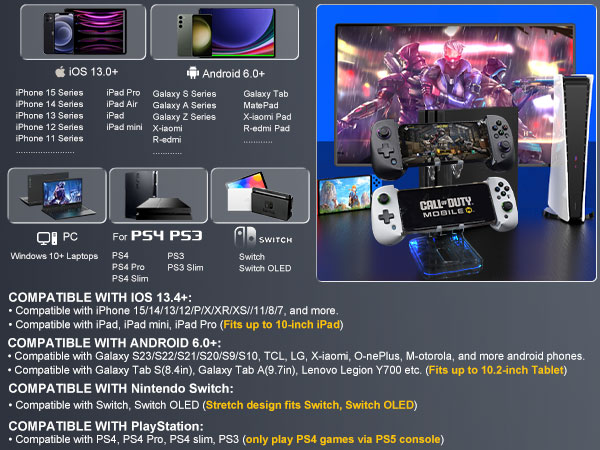 phone game controller