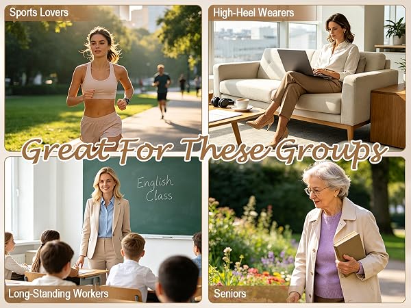 Great For These Groups