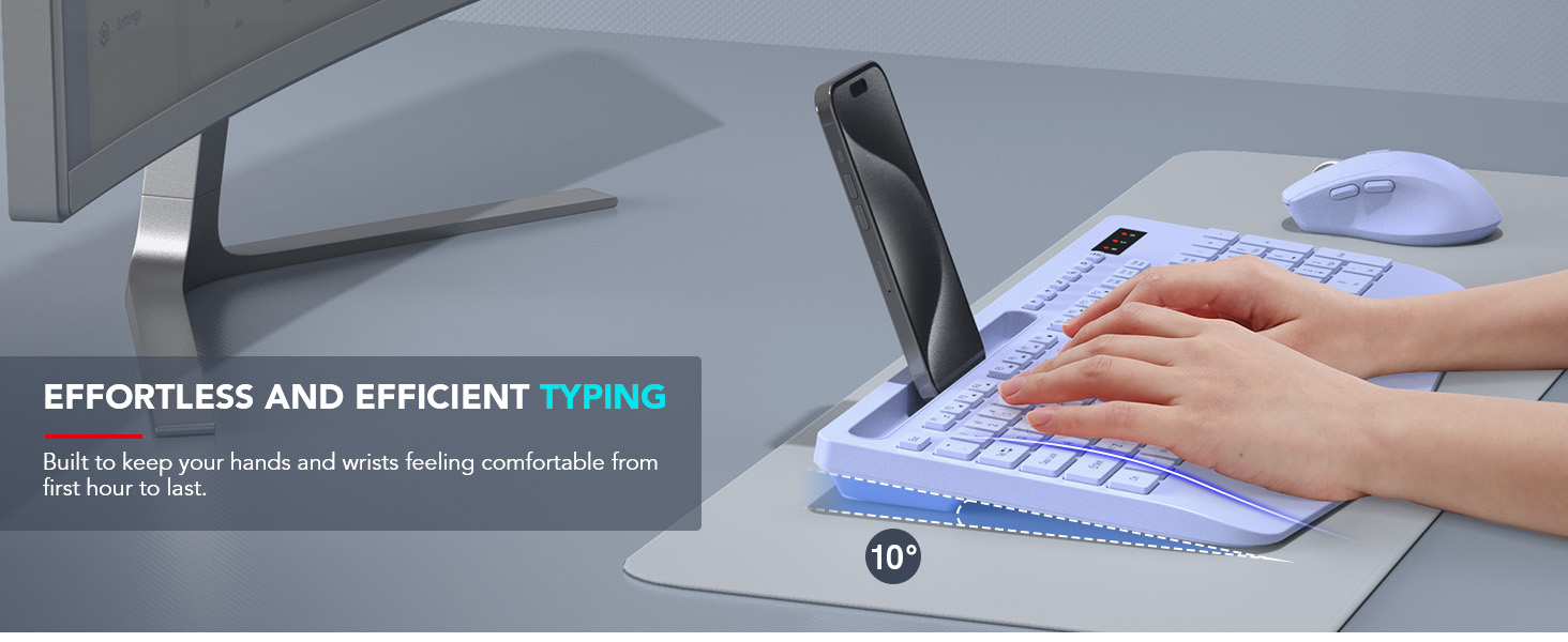 easy typing