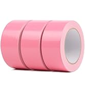 AMOGATO 3 Roll Heavy Duty Duct Tape-Professional Grade Outdoor Waterproof Duct Tape, Hand Tearabl...