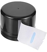 Angoily Neck Strip Dispenser 1 Set Neck Strips Barber Neck Roll Paper Box, Neck Paper Roll Holder...