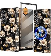 Hekodonk for Galaxy Z Fold 7 Case,[Compatible with MagSafe][Built-in Screen Protector][Hinge Prot...