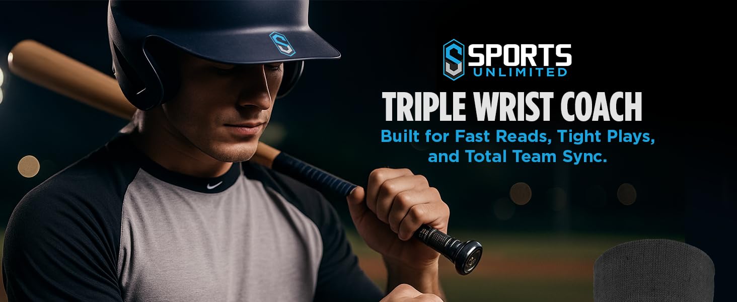 football wrist coach, wristbands for plays, sports wrist coach